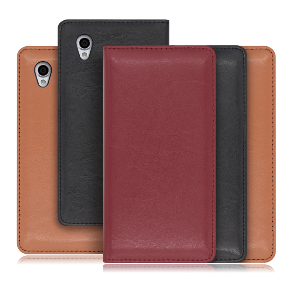 [ LOOF ROYALE ] Android One X4 Androidone X4 androidoneX4 スマホケース ケース カバー 手帳型ケース カード収納 マグネット付き 本革 ベルトなし [ Android One X4 ]