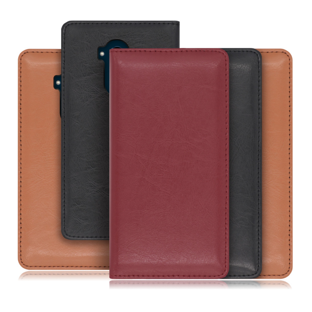 [ LOOF ROYALE ] Android One X5 Androidone X5 androidoneX5 スマホケース ケース カバー 手帳型ケース カード収納 マグネット付き 本革 ベルトなし [ Android One X5 ]