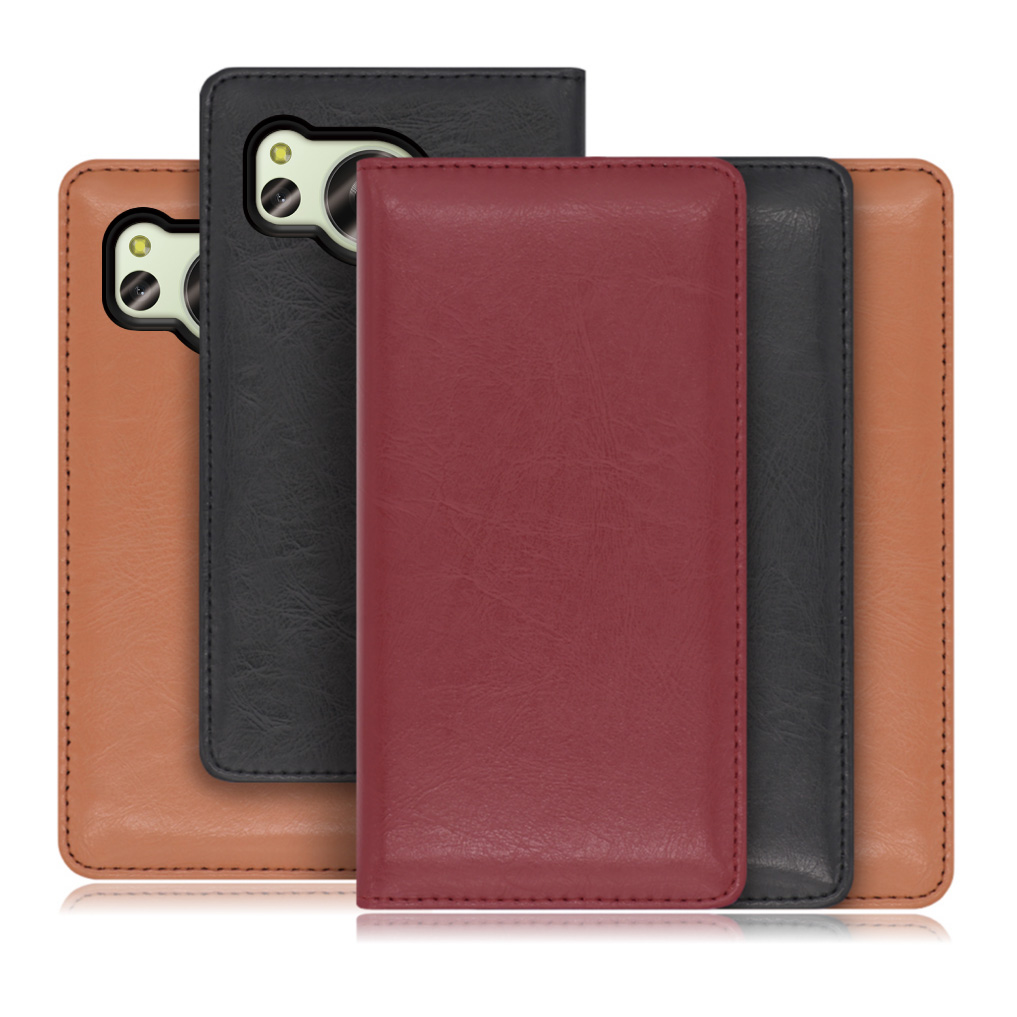 [ LOOF ROYALE ] AQUOS sense8 SH-54D / SHG11 sense 8 スマホケース ケース カバー 手帳型ケース カード収納 マグネット付き 本革 ベルトなし [ AQUOS sense8 ]