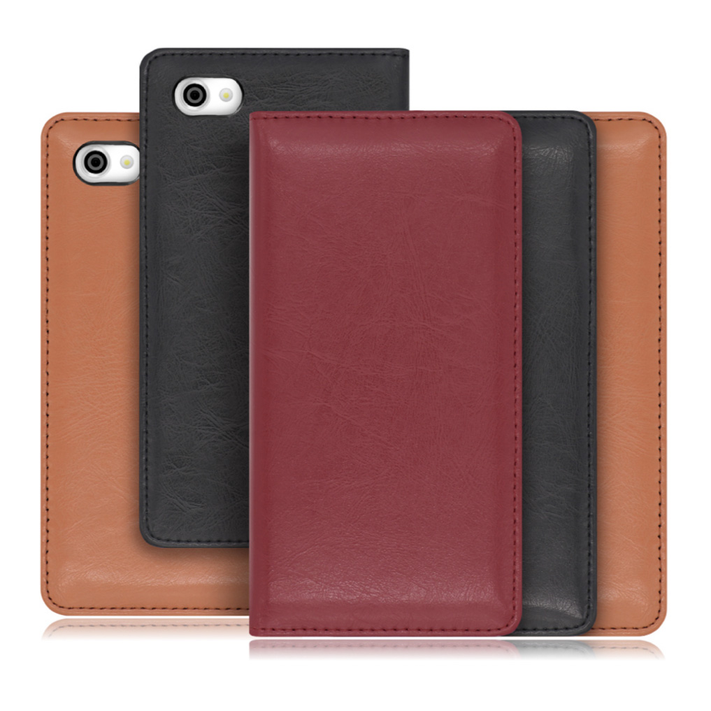 [ LOOF ROYALE ] AQUOS R SH-03J / SHV39  スマホケース ケース カバー 手帳型ケース カード収納 マグネット付き 本革 ベルトなし [ AQUOS R ]