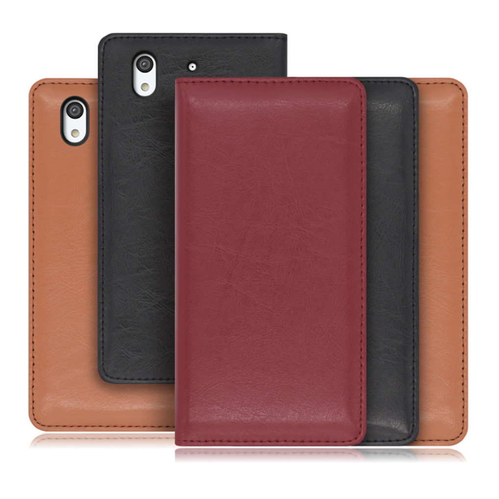 [ LOOF ROYALE ] arrows NX F-01K arrowsNX アローズ FUJITSU FCNT スマホケース ケース カバー 手帳型ケース カード収納 マグネット付き 本革 ベルトなし [ arrows NX F-01K ]