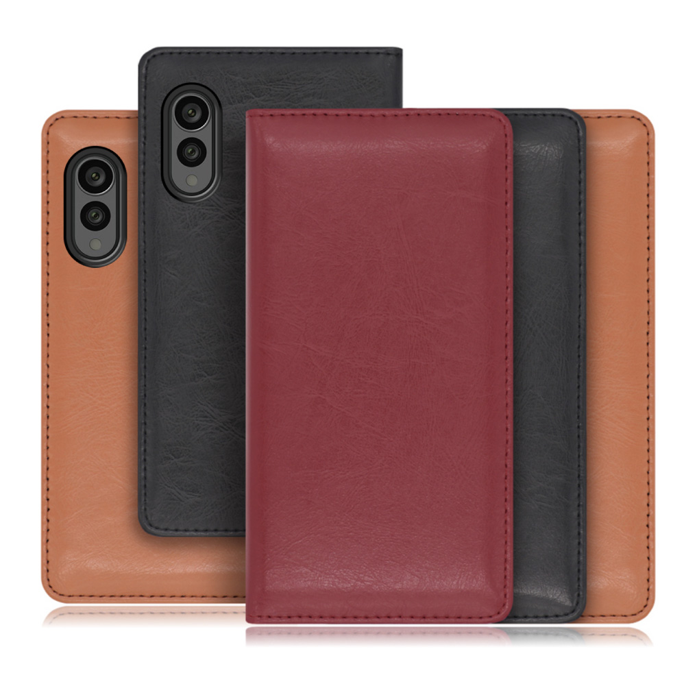 [ LOOF ROYALE ] arrows N F-51C arrowsn アローズ FUJITSU FCNT スマホケース ケース カバー 手帳型ケース カード収納 マグネット付き 本革 ベルトなし [ arrows N F-51C ]