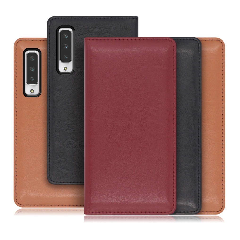 [ LOOF ROYALE ] arrows NX9 F-52A arrowsnx9 アローズ FUJITSU FCNT スマホケース ケース カバー 手帳型ケース カード収納 マグネット付き 本革 ベルトなし [ arrows NX9(F-52A) ]