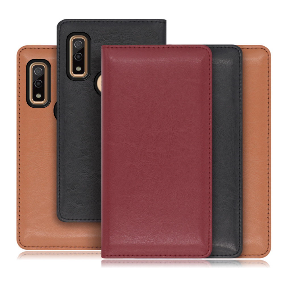 [ LOOF ROYALE ] arrows We F-51B / FCG01 / A101FC arrowswe アローズ FUJITSU FCNT スマホケース ケース カバー 手帳型ケース カード収納 マグネット付き 本革 ベルトなし [ arrows We ]