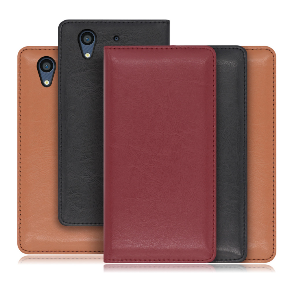 [ LOOF ROYALE ] arrows M04 / M04 PREMIUM arrowsm04 プレミアム アローズ FUJITSU FCNT スマホケース ケース カバー 手帳型ケース カード収納 マグネット付き 本革 ベルトなし [ arrows M04 / M04 PREMIUM ]