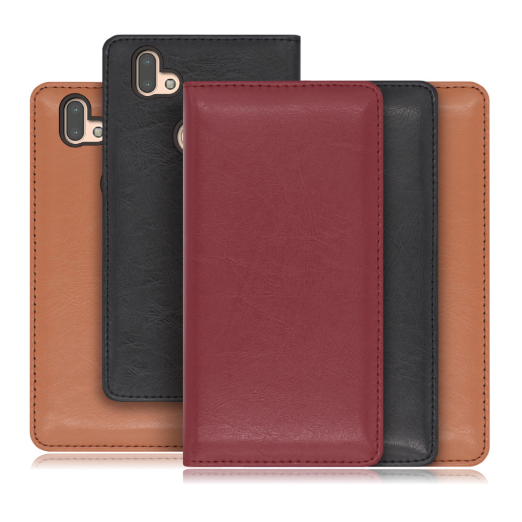 [ LOOF ROYALE ] arrows RX / M05 arrowsrx arrowsm05 アローズ FUJITSU FCNT スマホケース ケース カバー 手帳型ケース カード収納 マグネット付き 本革 ベルトなし [ arrows RX / M05 ]