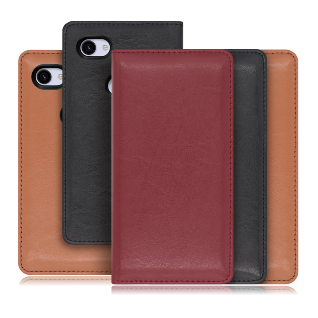 [ LOOF ROYALE ] Google Pixel 3a pixel3a ピクセル3a スマホケース ケース カバー 手帳型ケース カード収納 マグネット付き 本革 ベルトなし [ Google Pixel 3a ]