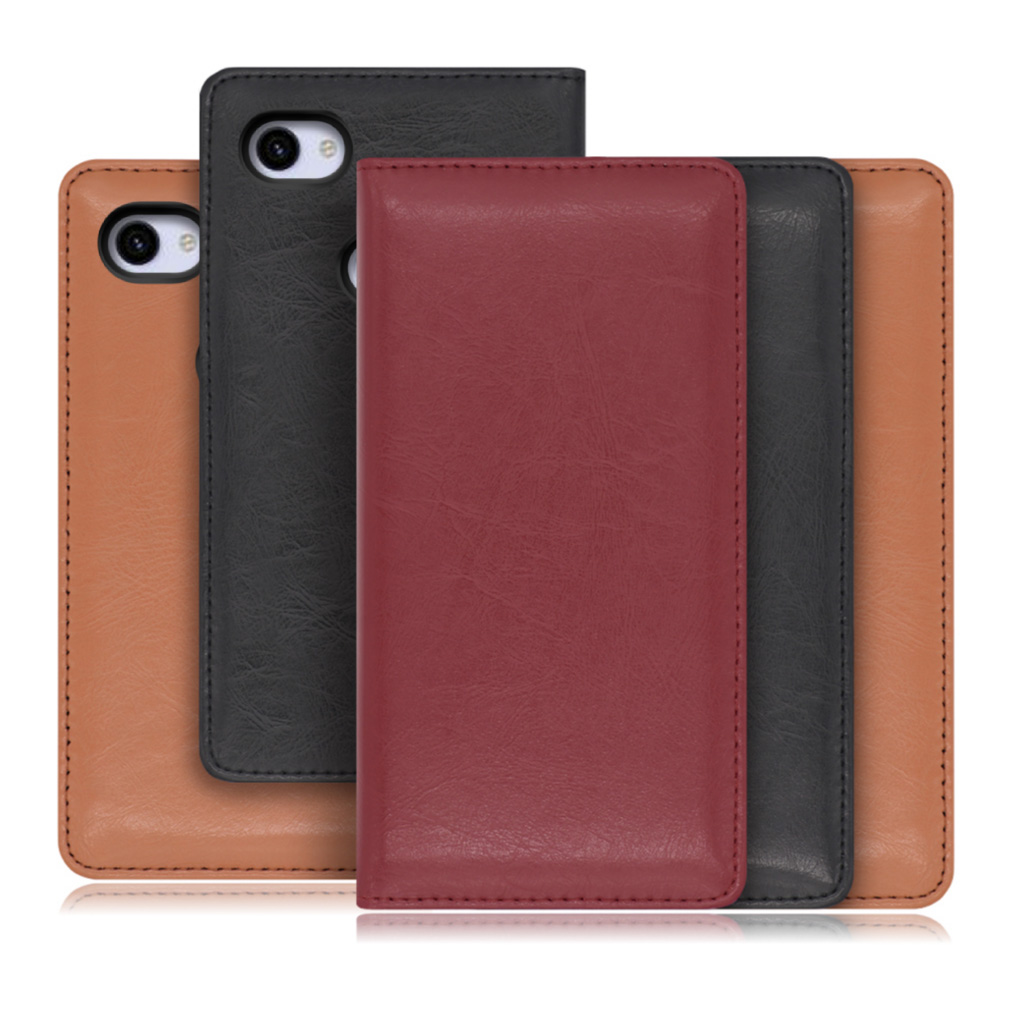 [ LOOF ROYALE ] Google Pixel 3a XL googlepixel pixel3axl ピクセル3axl スマホケース ケース カバー 手帳型ケース カード収納 マグネット付き 本革 ベルトなし [ Google Pixel 3a XL ]