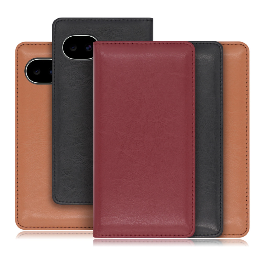 [ LOOF ROYALE ] Google Pixel 10a グーグル ピクセル スマホケース ケース カバー 手帳型ケース カード収納 マグネット付き 本革 ベルトなし [ Google Pixel 10a ]