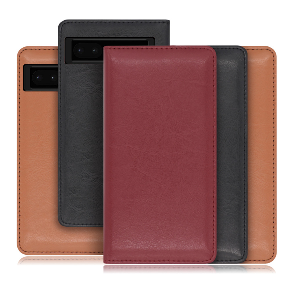 [ LOOF ROYALE ] Google Pixel 6a googlepixel6a pixel6a スマホケース ケース カバー 手帳型ケース カード収納 マグネット付き 本革 ベルトなし [ Google Pixel 6a ]