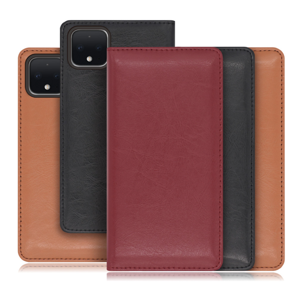 [ LOOF ROYALE ] Google Pixel 4 googlepixel pixel4xl ピクセル4 スマホケース ケース カバー 手帳型ケース カード収納 マグネット付き 本革 ベルトなし [ Google Pixel 4 ]