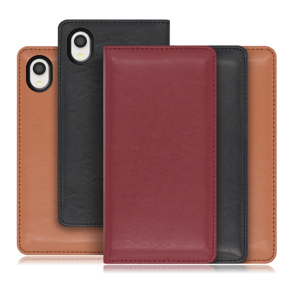 [ LOOF ROYALE ] Galaxy A22 5G SC-56B a225g スマホケース ケース カバー 手帳型ケース カード収納 マグネット付き 本革 ベルトなし [ Galaxy A22 5G ]