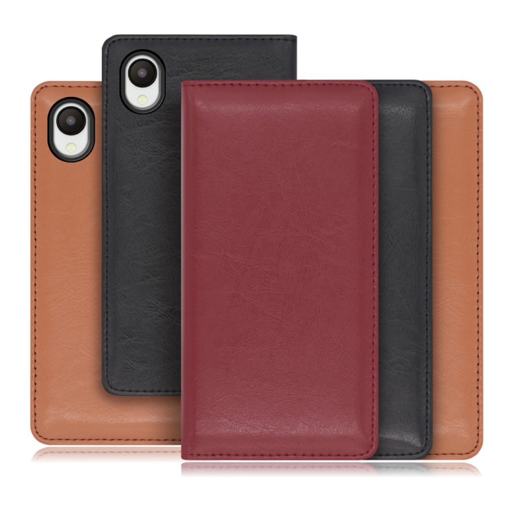 [ LOOF ROYALE ] Galaxy A23 5G a235g スマホケース ケース カバー 手帳型ケース カード収納 マグネット付き 本革 ベルトなし [ Galaxy A23 5G ]