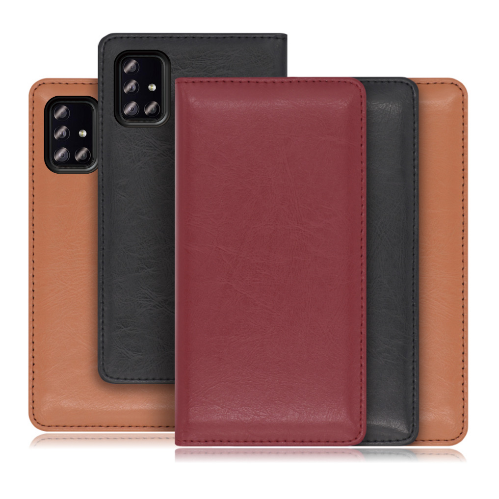 [ LOOF ROYALE ] Galaxy A51 5G SC-54A / SCG07 a515g スマホケース ケース カバー 手帳型ケース カード収納 マグネット付き 本革 ベルトなし [ Galaxy A51 5G ]