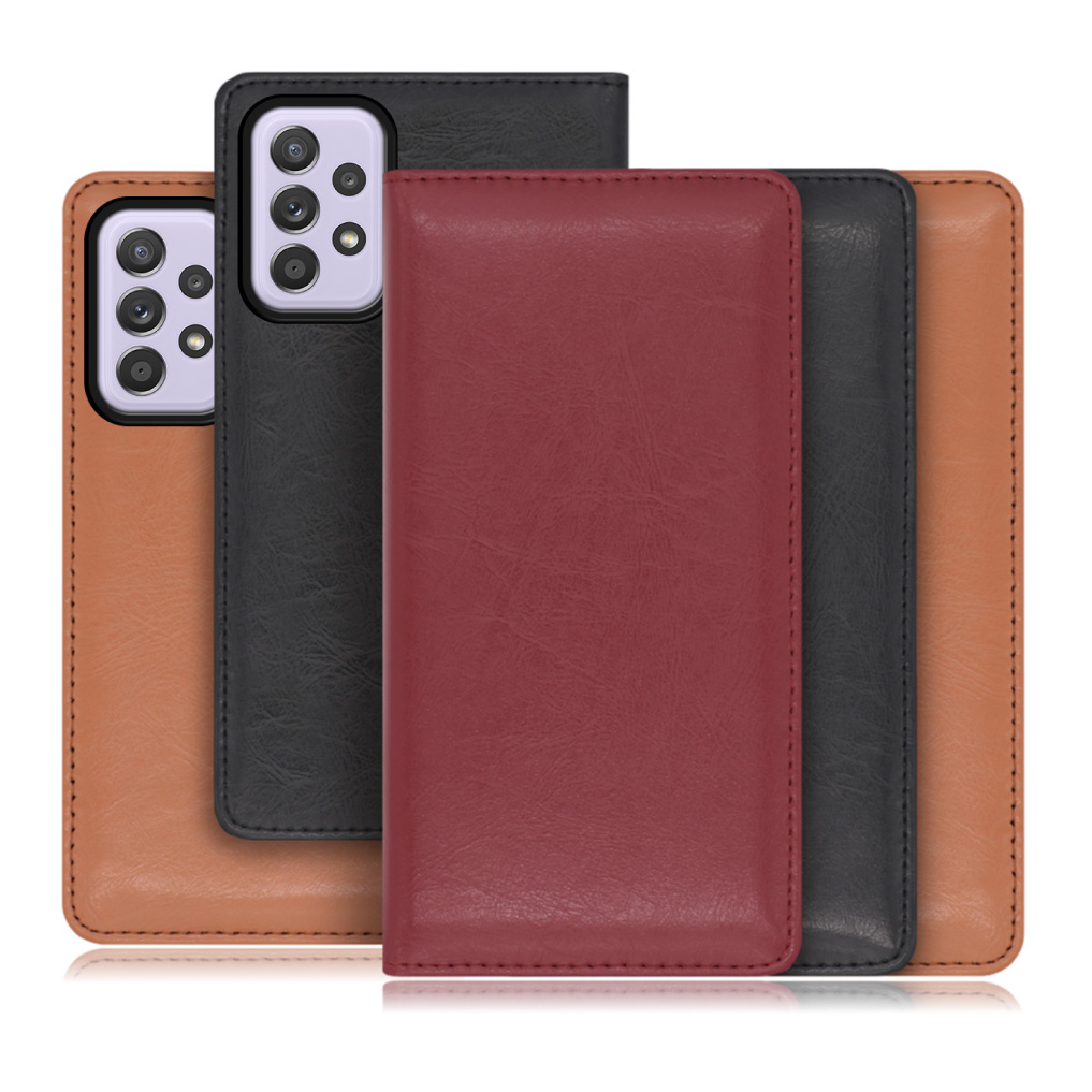 [ LOOF ROYALE ] Galaxy A52 5G SC-53B a525g スマホケース ケース カバー 手帳型ケース カード収納 マグネット付き 本革 ベルトなし [ Galaxy A52 5G ]