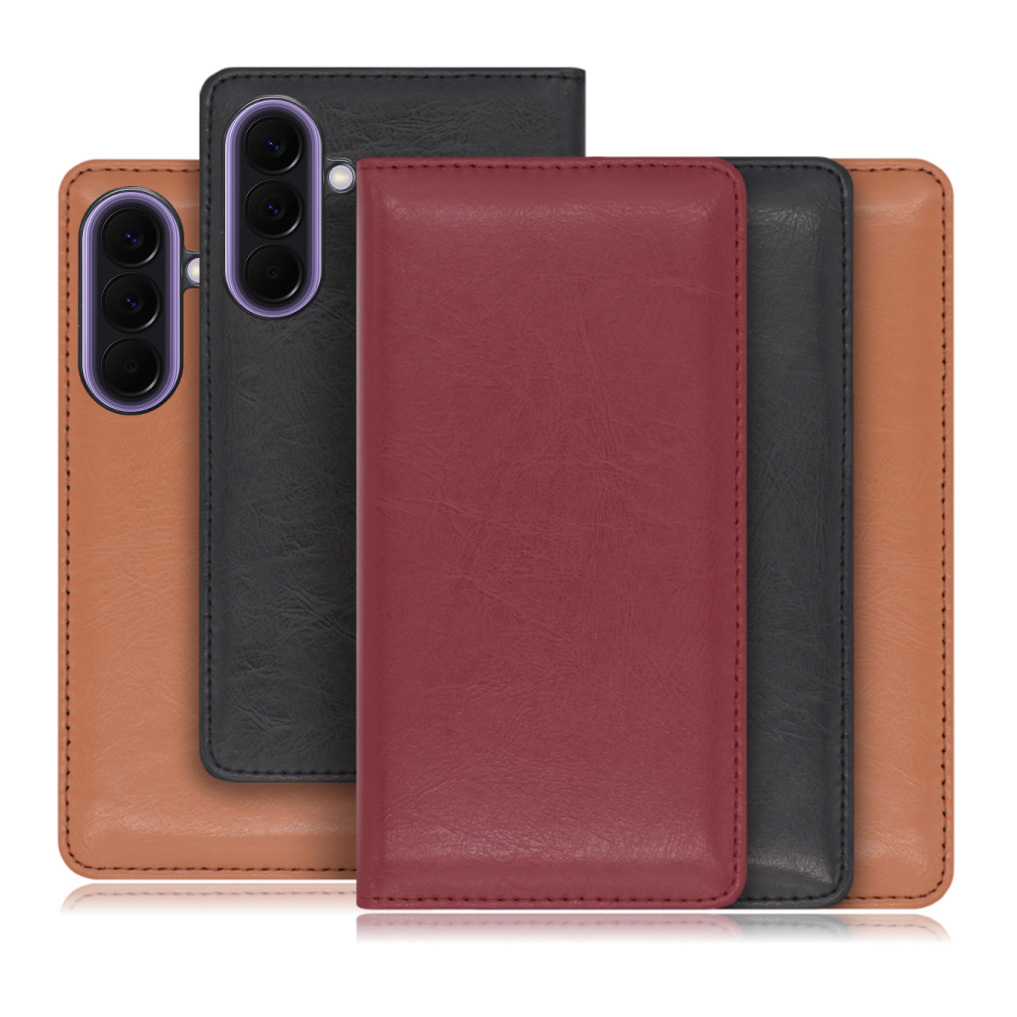 [ LOOF ROYALE ] Galaxy A57 5G SC-54G SCG39 SM-A576Z SM-A576C スマホケース ケース カバー 手帳型ケース カード収納 マグネット付き 本革 ベルトなし [ Galaxy A57 5G ]