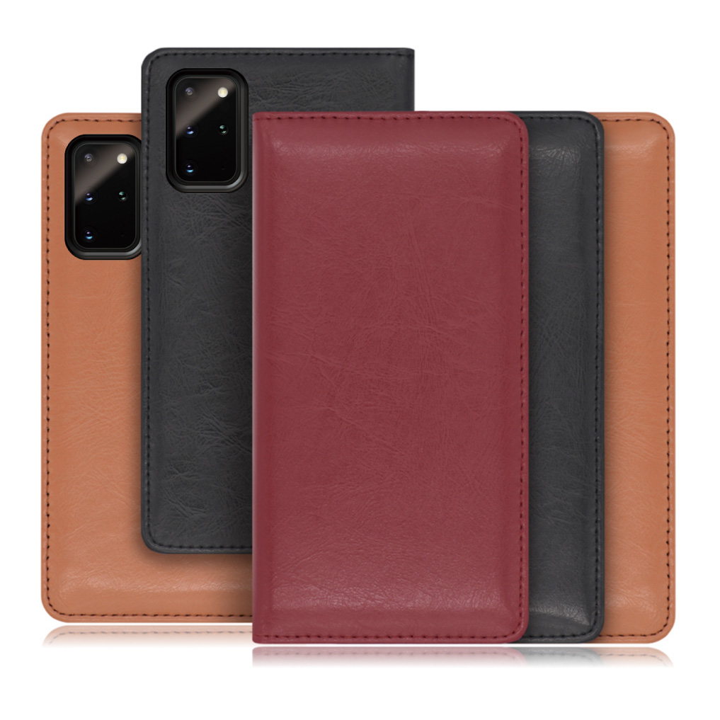 [ LOOF ROYALE ] Galaxy S20+ 5G SC-52A / SCG02 s20plus S20 plus s20プラス s20+5g s20plus5g スマホケース ケース カバー 手帳型ケース カード収納 マグネット付き 本革 ベルトなし [ Galaxy S20+ 5G ]