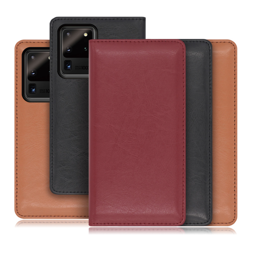 [ LOOF ROYALE ] Galaxy S20 Ultra s20ultra スマホケース ケース カバー 手帳型ケース カード収納 マグネット付き 本革 ベルトなし [ Galaxy S20 Ultra 5G ]