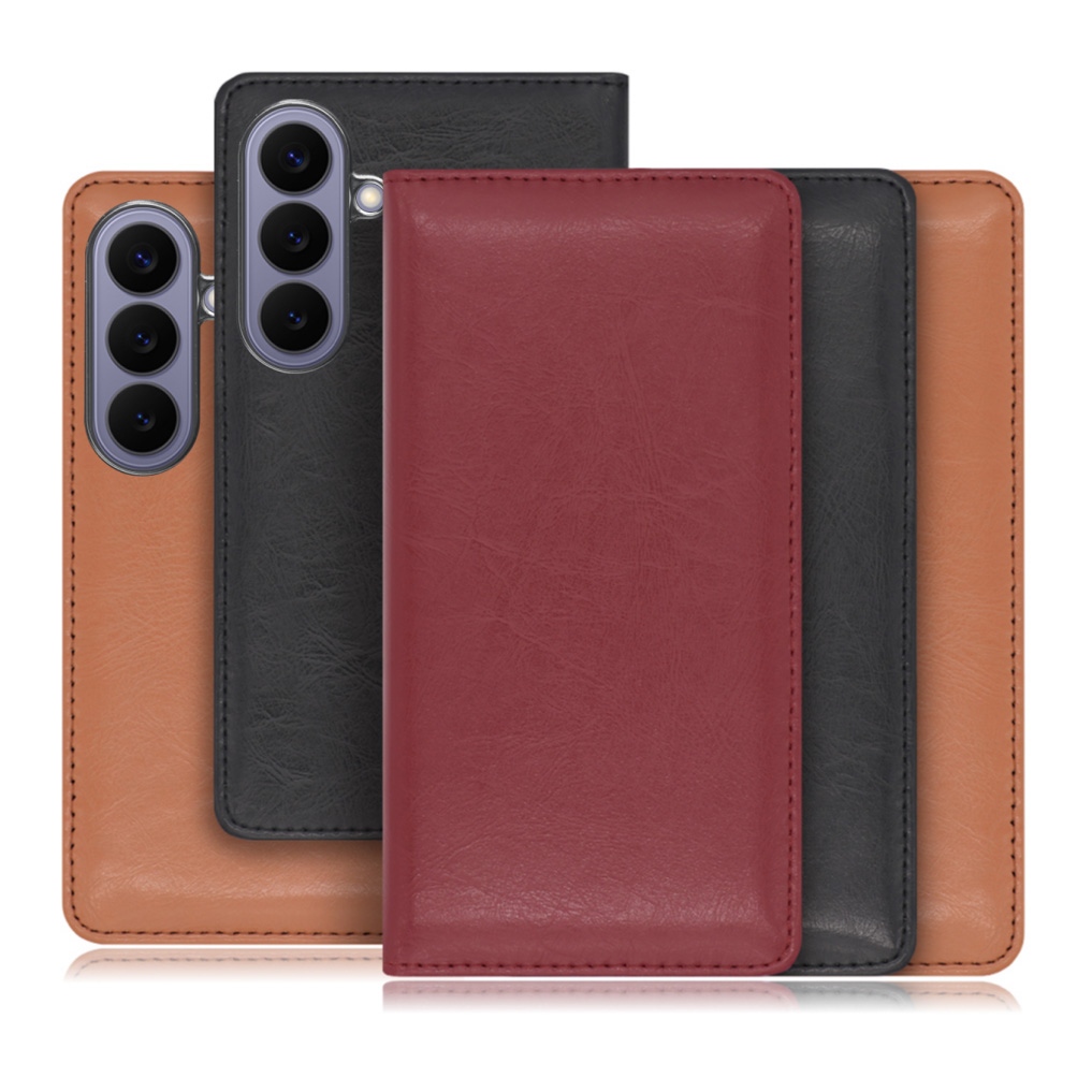 [ LOOF ROYALE ] Galaxy S26 Samsung SC-51G スマホケース ケース カバー 手帳型ケース カード収納 マグネット付き 本革 ベルトなし [ Galaxy S26 ]