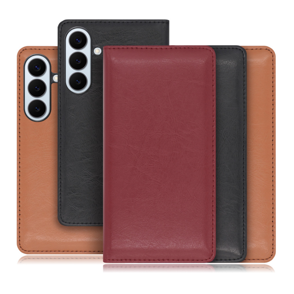 [ LOOF ROYALE ] Galaxy S26+ Samsung SC-52G スマホケース ケース カバー 手帳型ケース カード収納 マグネット付き 本革 ベルトなし [ Galaxy S26+ ]