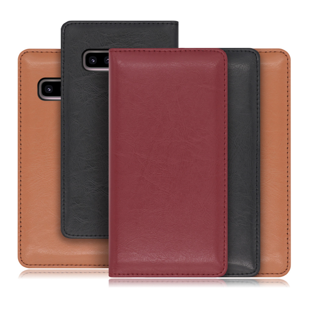 [ LOOF ROYALE ] Galaxy S10 SC-03L / SCV41 galaxys10 スマホケース ケース カバー 手帳型ケース カード収納 マグネット付き 本革 ベルトなし [ Galaxy S10 ]