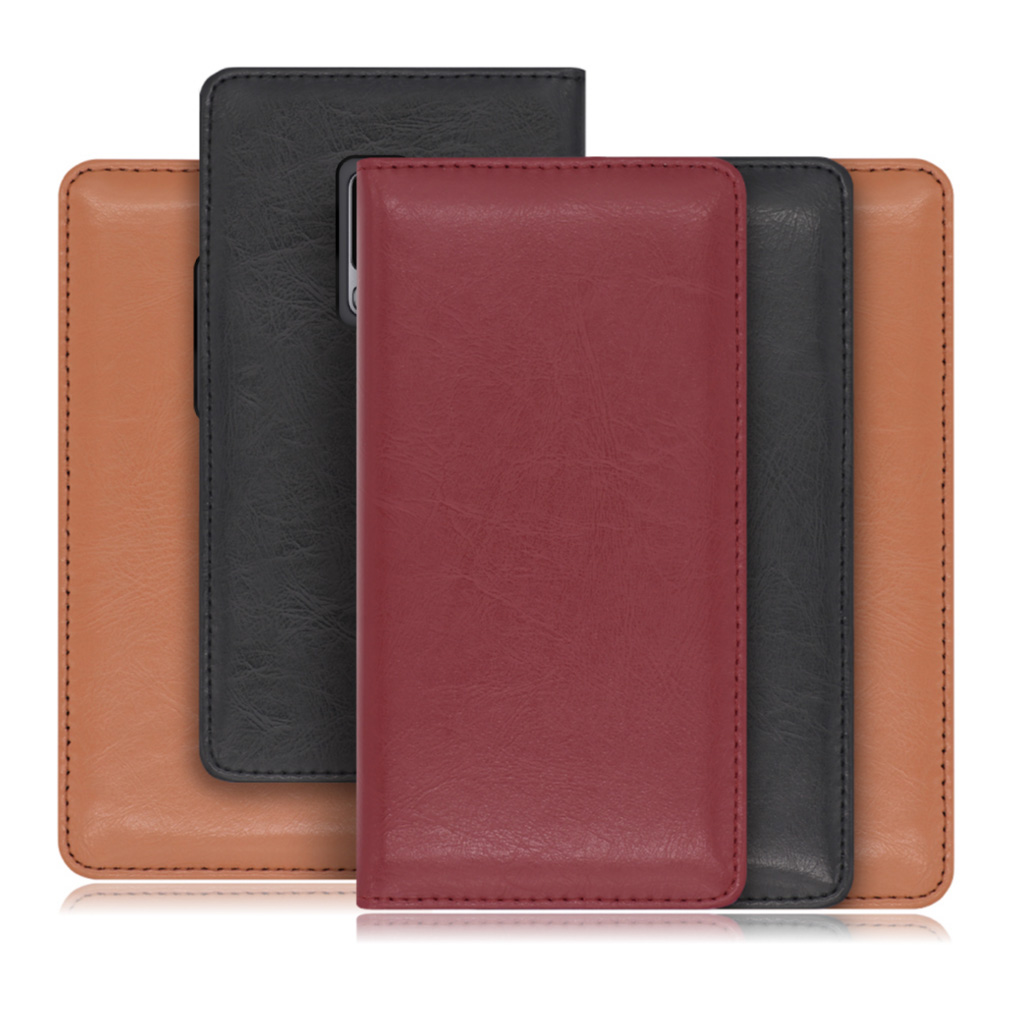 [ LOOF ROYALE ] Galaxy S9+ SC-03K / SCV39 s9plus s9 Plus スマホケース ケース カバー 手帳型ケース カード収納 マグネット付き 本革 ベルトなし [ Galaxy S9+ ]