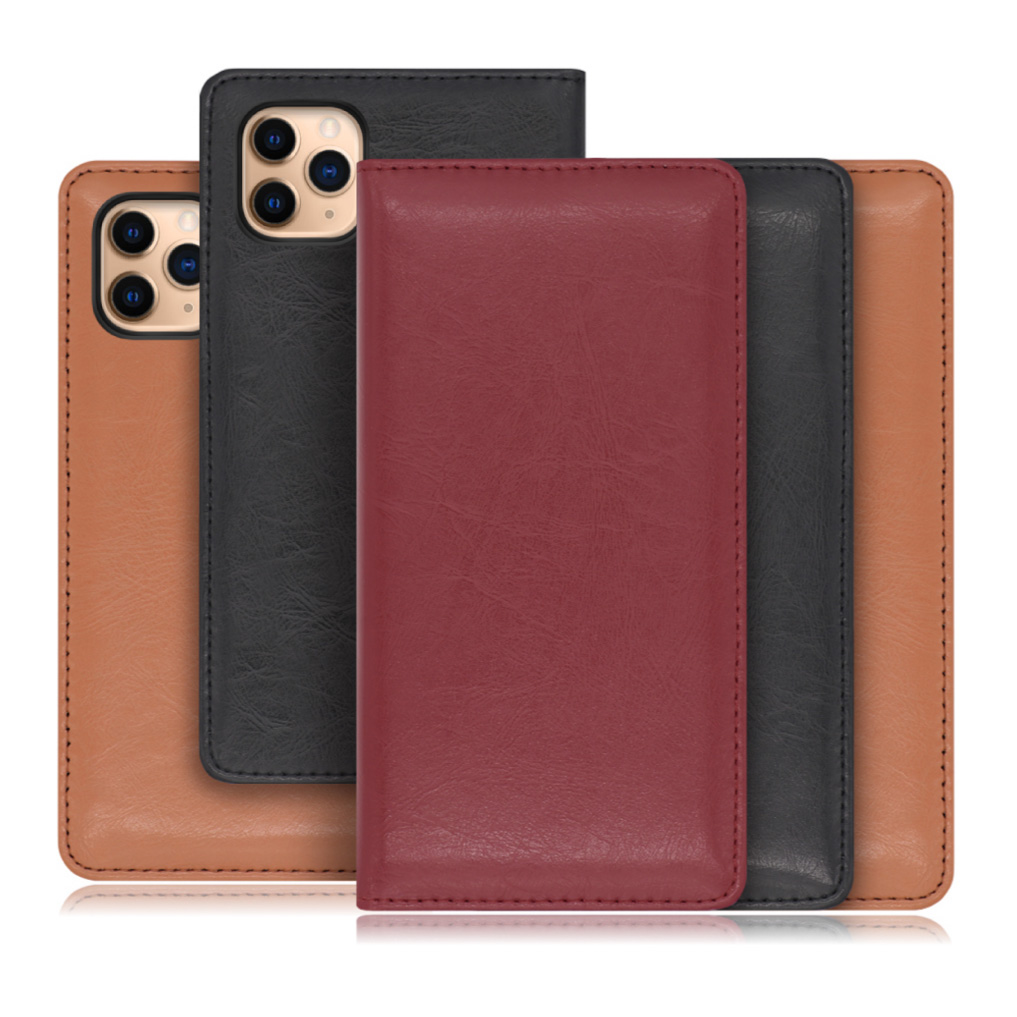 [ LOOF ROYALE ] iPhone 11 Pro Max iPhone11promax 11promax 11 promax スマホケース ケース カバー 手帳型ケース カード収納 マグネット付き 本革 ベルトなし [ iPhone 11 Pro Max ]