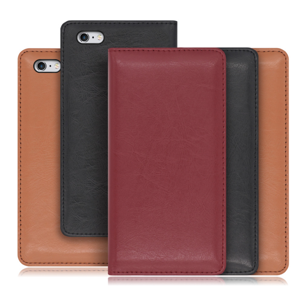 [ LOOF ROYALE ] iPhone 6 Plus / 6s Plus iphone6plus iphone6splus 6plus 6splus スマホケース ケース カバー 手帳型ケース カード収納 マグネット付き 本革 ベルトなし [ iPhone 6 Plus / 6s Plus ]