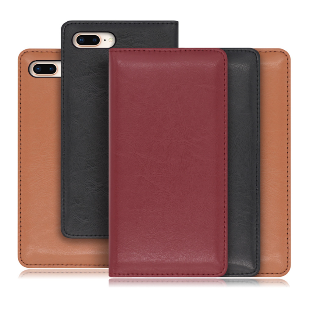 [ LOOF ROYALE ] iPhone 7 Plus / 8 Plus iphone7plus iphone8plus 7plus 8plus スマホケース ケース カバー 手帳型ケース カード収納 マグネット付き 本革 ベルトなし [ iPhone 7 Plus / 8 Plus ]