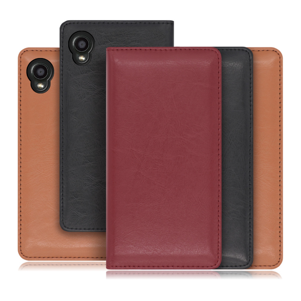 [ LOOF ROYALE ] KYOCERA DIGNO BX2 京セラ dignobx2 ディグノ スマホケース ケース カバー 手帳型ケース カード収納 マグネット付き 本革 ベルトなし [ DIGNO BX2 ]