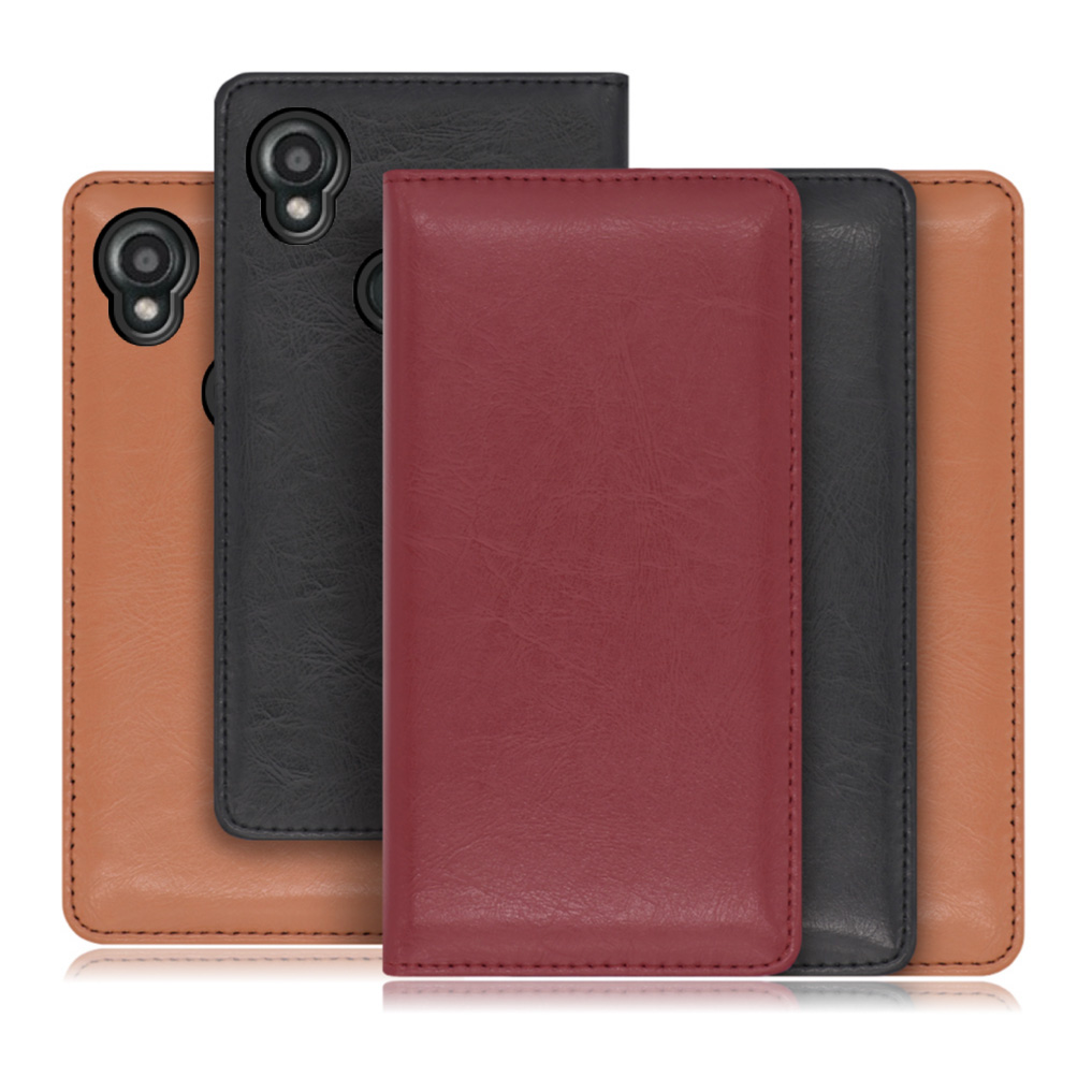 [ LOOF ROYALE ] KYOCERA DIGNO SX3 KYG02 dignosx3 ディグノ スマホケース ケース カバー 手帳型ケース カード収納 マグネット付き 本革 ベルトなし [ DIGNO SX3 KYG02 ]