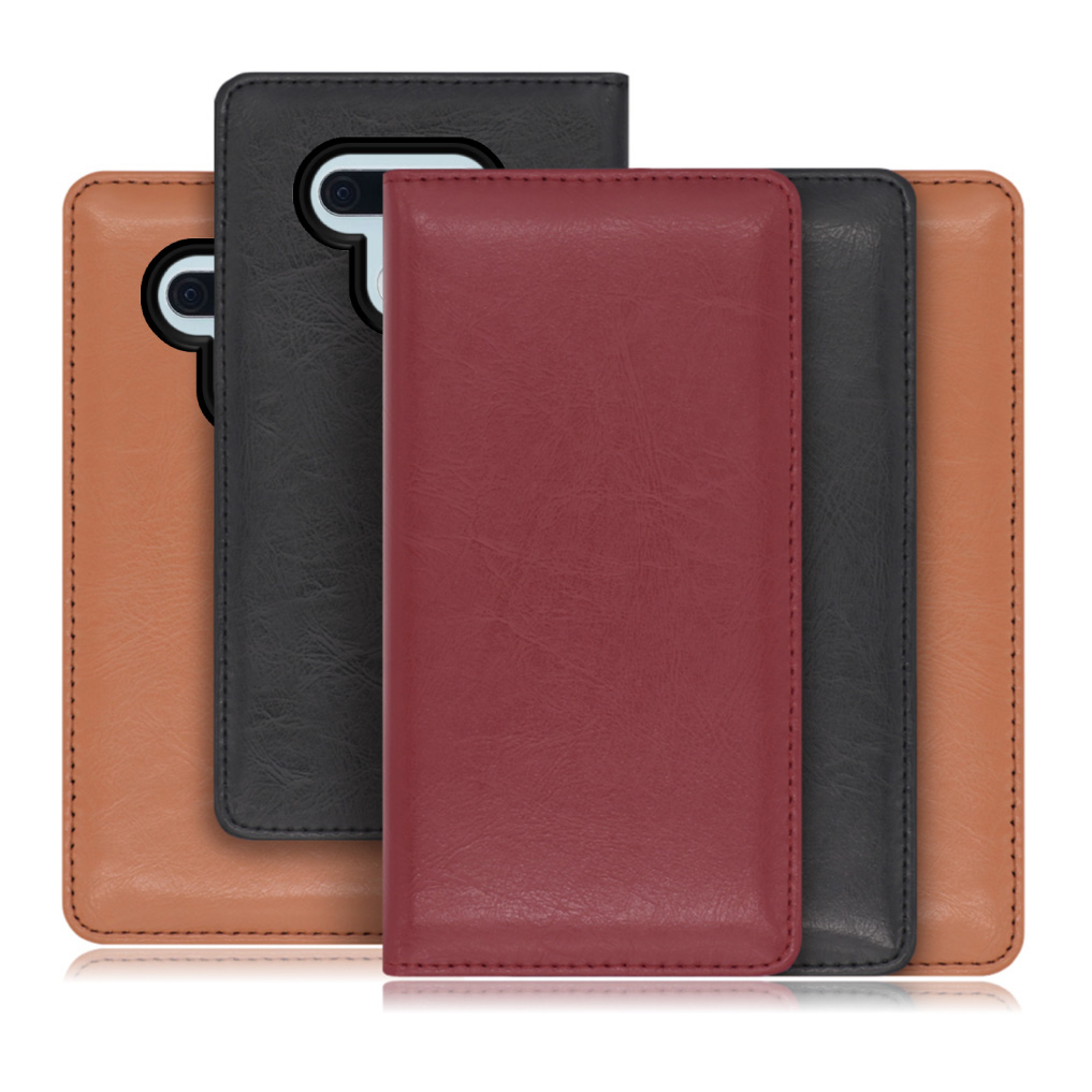 [ LOOF ROYALE ] LG style3 L-41A lgstyle3 スマホケース ケース カバー 手帳型ケース カード収納 マグネット付き 本革 ベルトなし [ LG style3 ]