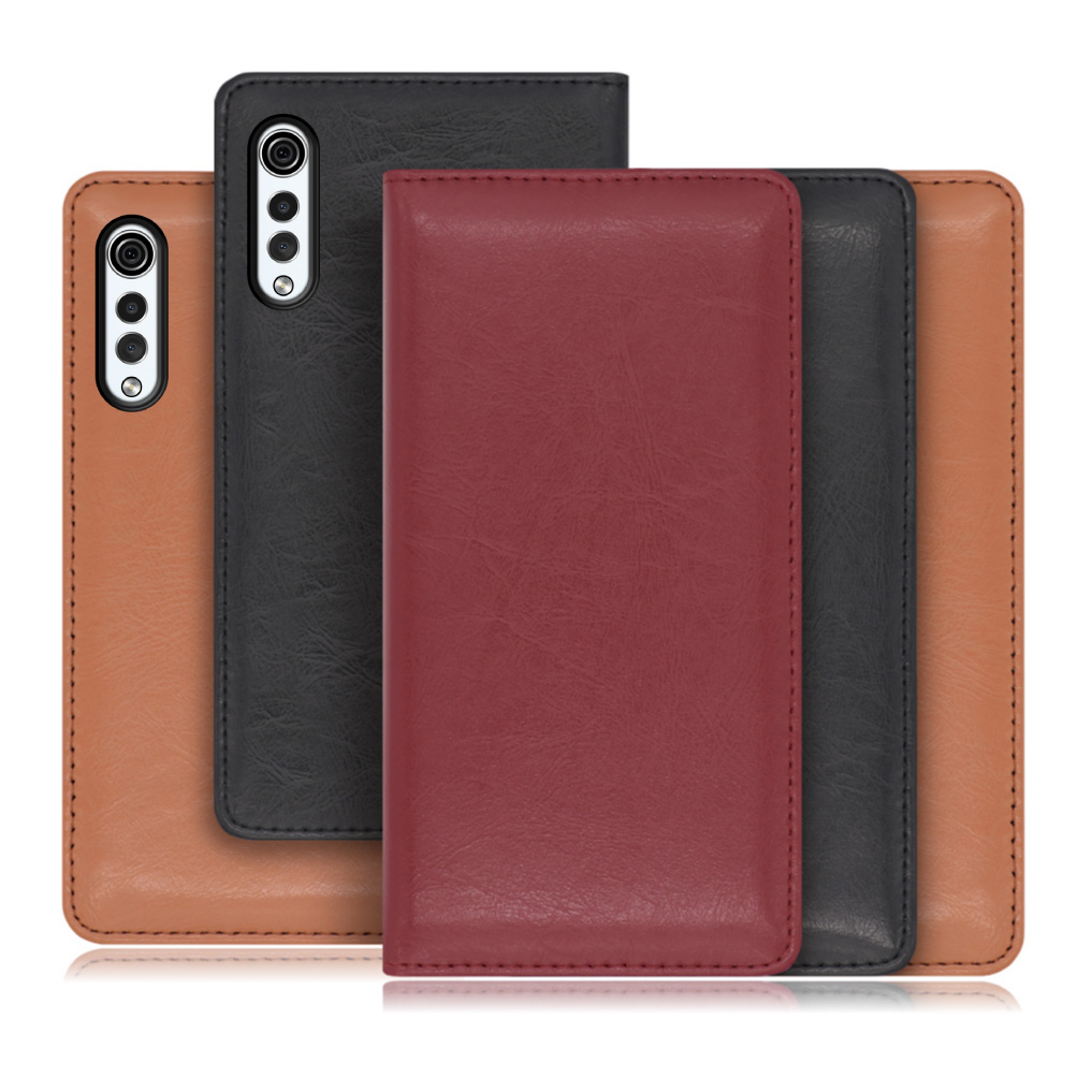 [ LOOF ROYALE ] LG VELVET L-52A lgvelvet スマホケース ケース カバー 手帳型ケース カード収納 マグネット付き 本革 ベルトなし [ LG VELVET ]