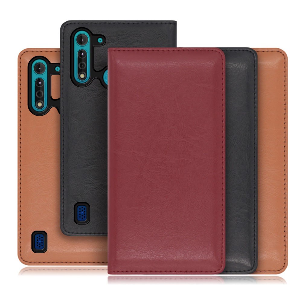 [ LOOF ROYALE ] moto g8 power lite motog8powerlite g8powerlite powerlite スマホケース ケース カバー 手帳型ケース カード収納 マグネット付き 本革 ベルトなし [ moto g8 power lite ]