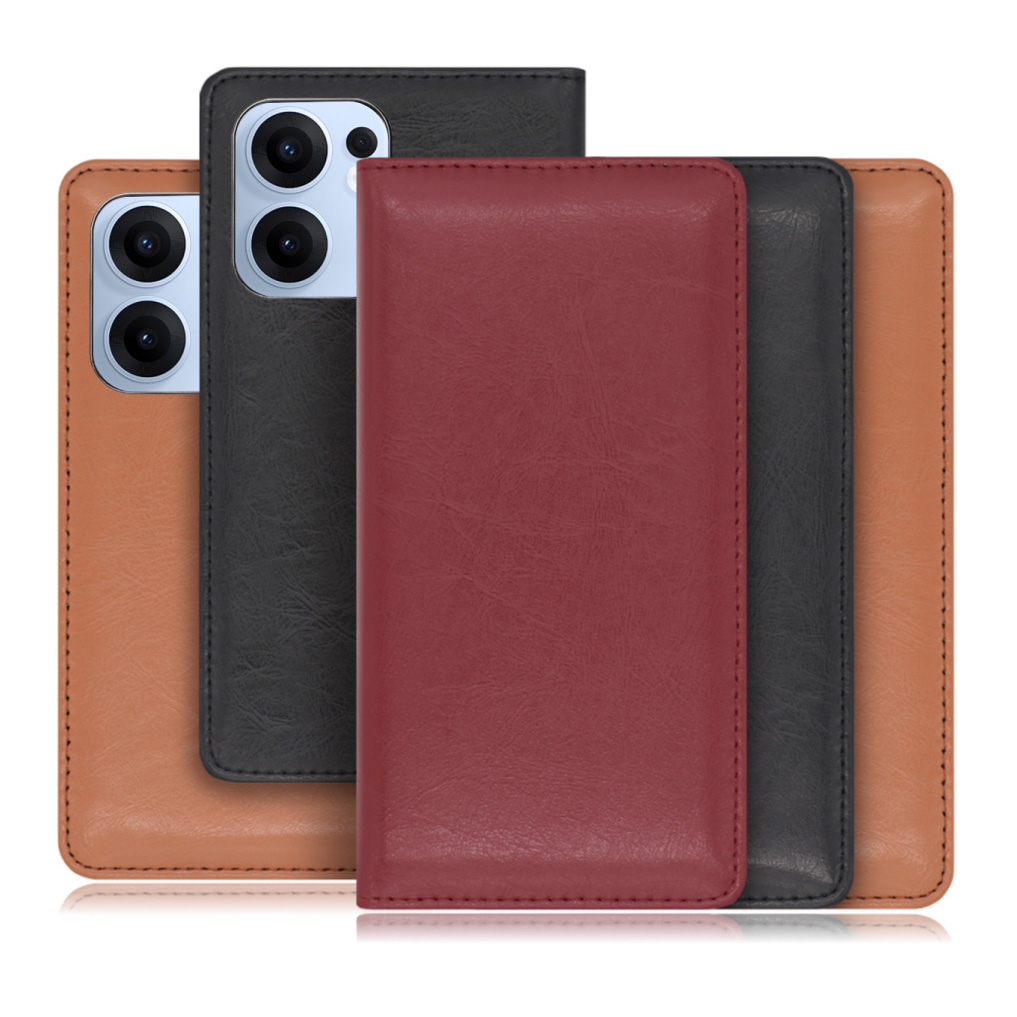 [ LOOF ROYALE ] OPPO Reno13 A  スマホケース ケース カバー 手帳型ケース カード収納 マグネット付き 本革 ベルトなし [ OPPO Reno13 A ]