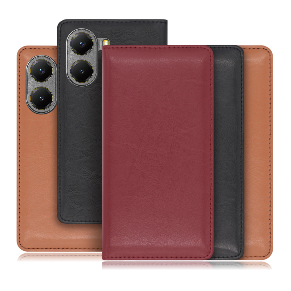 [ LOOF ROYALE ] POCO X7 Pro Xiaomi スマホケース ケース カバー 手帳型ケース カード収納 マグネット付き 本革 ベルトなし [ POCO X7 Pro ]