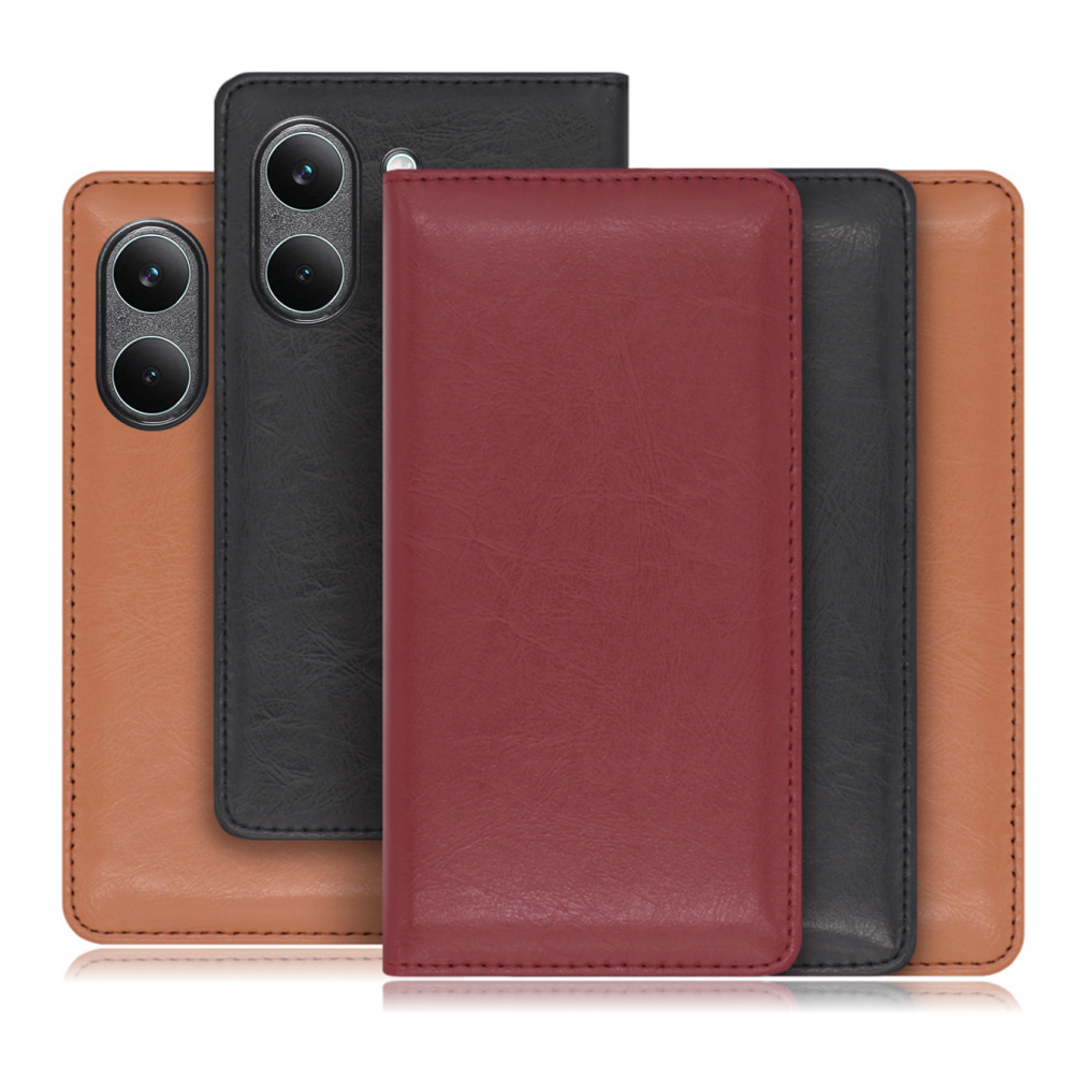 [ LOOF ROYALE ] POCO X8 Pro Xiaomi シャオミ スマホケース ケース カバー 手帳型ケース カード収納 マグネット付き 本革 ベルトなし [ POCO X8 Pro ]