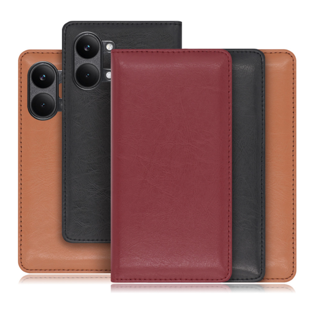 [ LOOF ROYALE ] POCO X8 Pro Max Xiaomi シャオミ スマホケース ケース カバー 手帳型ケース カード収納 マグネット付き 本革 ベルトなし [ POCO X8 Pro Max ]