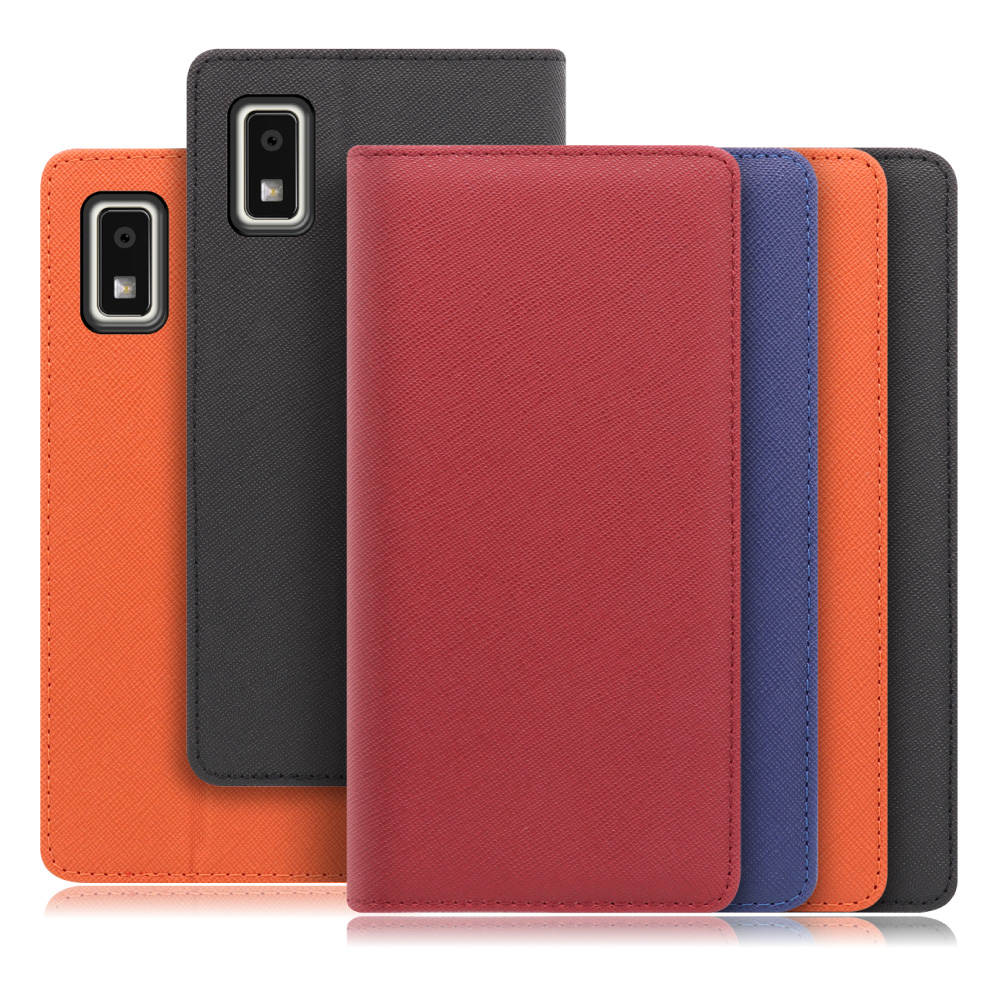 [ LOOF CASUAL ] AQUOS wish3 SH-53D / A303SH / A302SH  スマホケース ケース カバー 手帳型ケース カード収納 マグネット付き ベルトなし [ AQUOS wish3 ]