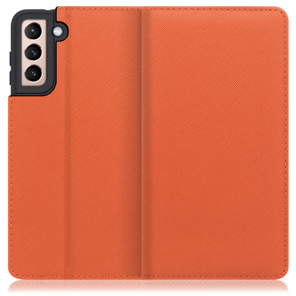 [ LOOF CASUAL ] Galaxy S21+ 5G / SCG10 s21plus s21 plus s21plus5g s21+5g スマホケース ケース カバー 手帳型ケース カード収納 マグネット付き ベルトなし [ Galaxy S21+ 5G ]