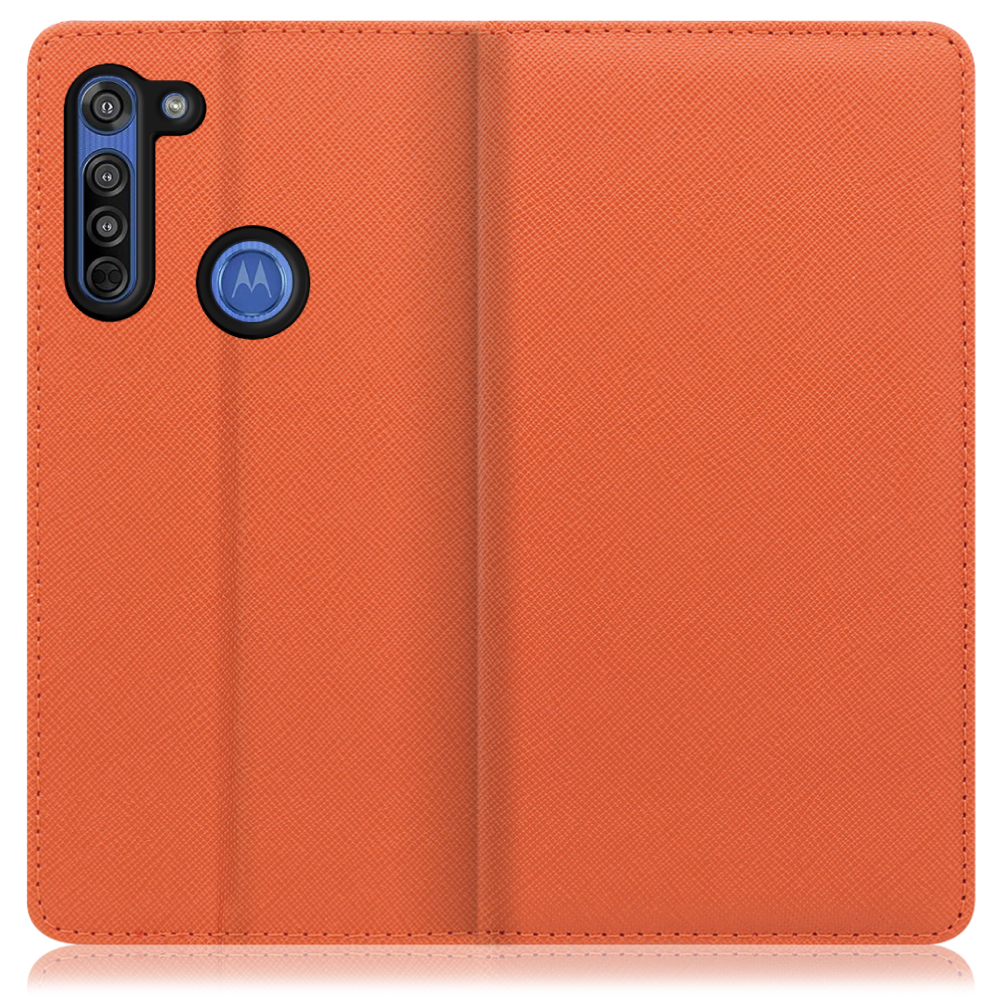 [ LOOF CASUAL ] moto g8 motog8 スマホケース ケース カバー 手帳型ケース カード収納 マグネット付き ベルトなし [ moto g8 ]