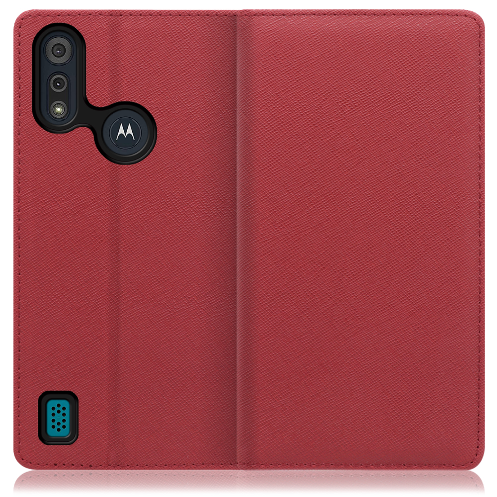 [ LOOF CASUAL ] moto e6s motoe6s スマホケース ケース カバー 手帳型ケース カード収納 マグネット付き ベルトなし [ moto e6s ]