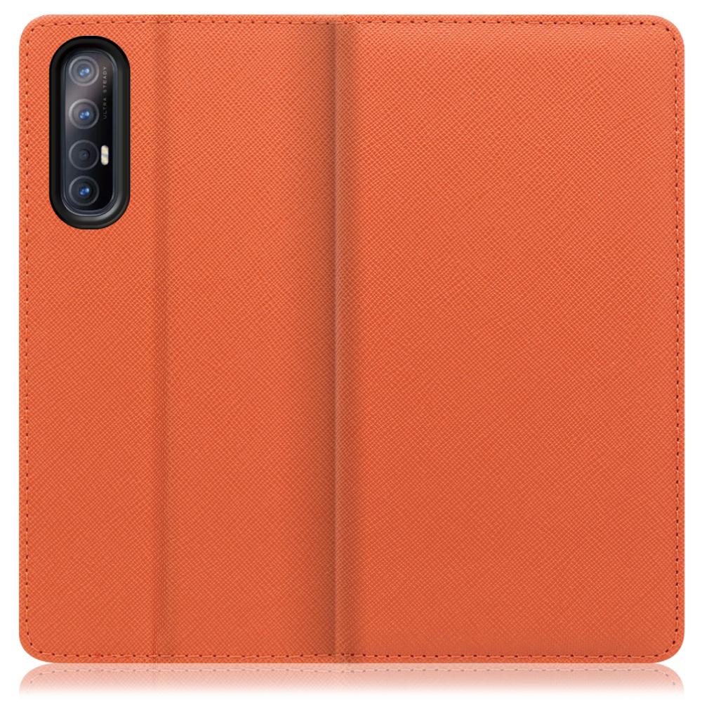 [ LOOF CASUAL ] OPPO Reno3 5G reno35g reno 3 スマホケース ケース カバー 手帳型ケース カード収納 マグネット付き ベルトなし [ OPPO Reno3 5G ]