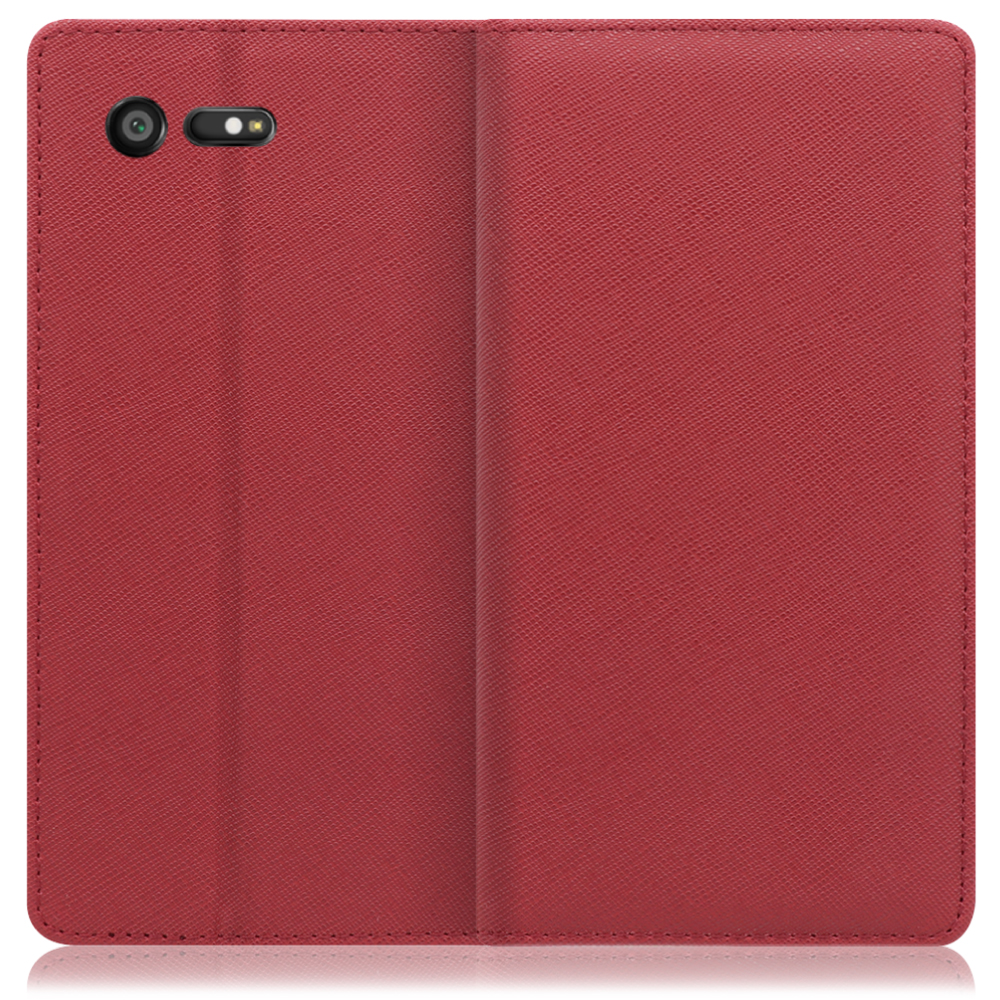 [ LOOF CASUAL ] Xperia X Compact / SO-02J xcompact スマホケース ケース カバー 手帳型ケース カード収納 マグネット付き ベルトなし [ Xperia X Compact ]