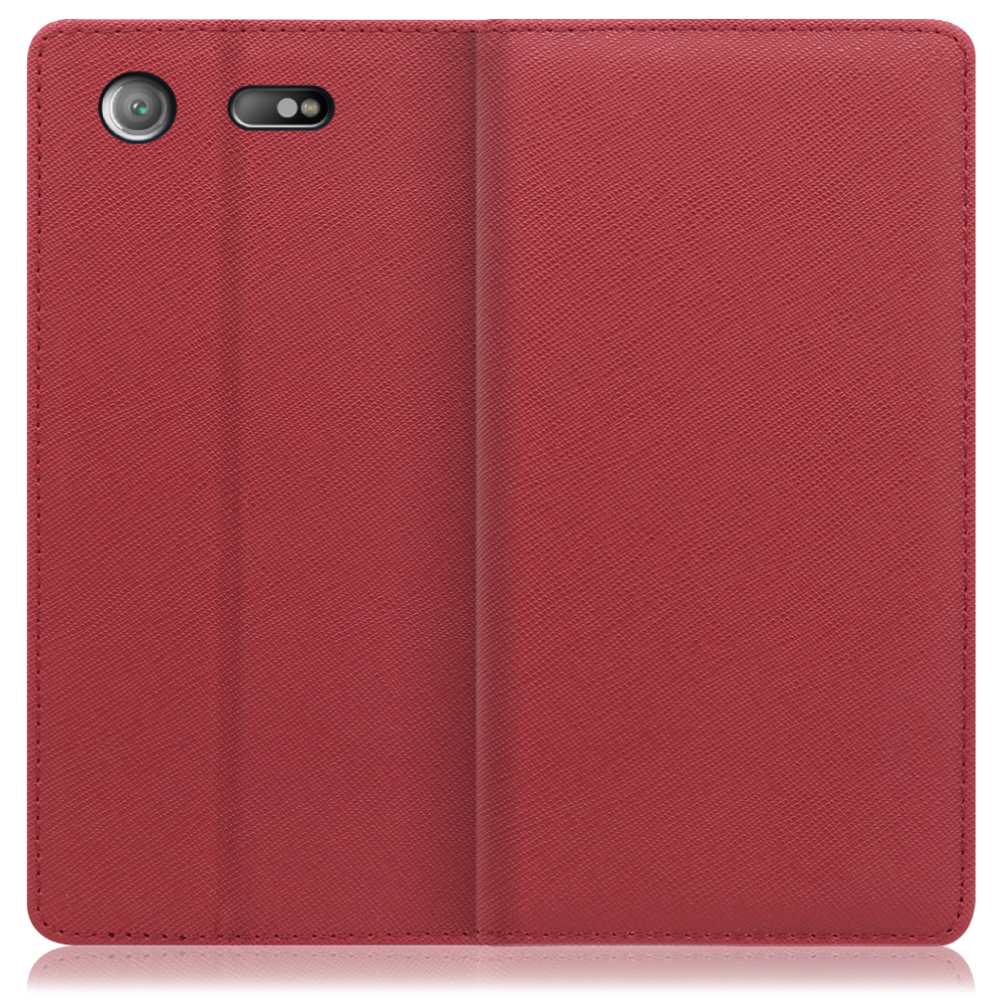 [ LOOF CASUAL ] Xperia XZ1 Compact / SO-02K xz1compact スマホケース ケース カバー 手帳型ケース カード収納 マグネット付き ベルトなし [ Xperia XZ1 Compact ]