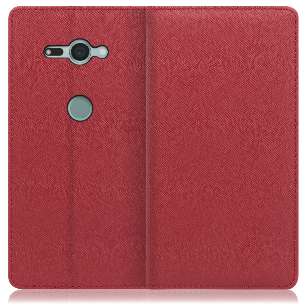 [ LOOF CASUAL ] Xperia XZ2 Compact / SO-05K xz2compact スマホケース ケース カバー 手帳型ケース カード収納 マグネット付き ベルトなし [ Xperia XZ2 Compact ]