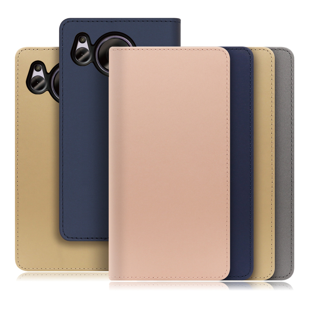 [ LOOF SKIN ] AQUOS sense7 Plus sense7plus 7plus sense 7 スマホケース ケース カバー 手帳型ケース カード収納 マグネット付き ベルトなし [ AQUOS sense7 Plus ]