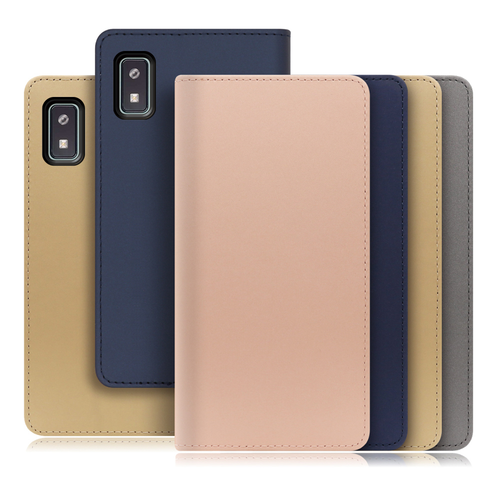 [ LOOF SKIN ] AQUOS wish2 / wish  スマホケース ケース カバー 手帳型ケース カード収納 マグネット付き ベルトなし [ AQUOS wish/wish2 ]
