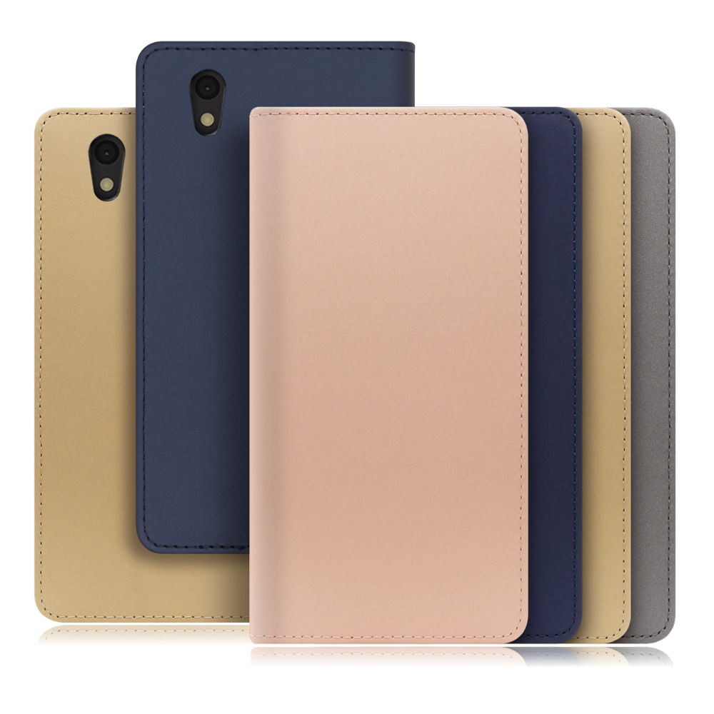 [ LOOF SKIN ] AQUOS sense / sense lite / sense basic senselite sensebasic スマホケース ケース カバー 手帳型ケース カード収納 マグネット付き ベルトなし [ AQUOS sense / sense lite / sense basic ]