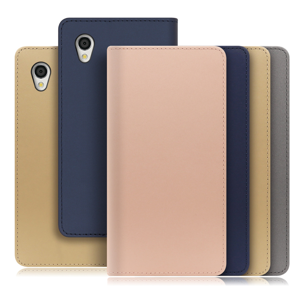 [ LOOF SKIN ] AQUOS sense 2 / sense2 かんたん sense2 sense2かんたん スマホケース ケース カバー 手帳型ケース カード収納 マグネット付き ベルトなし [ AQUOS sense 2 / sense2 かんたん ]